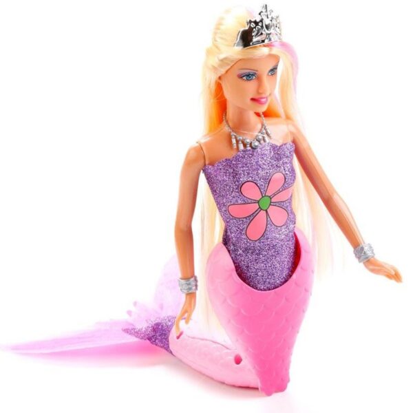 Poupée Sirène Defa Lucy avec Dauphin – Image 2