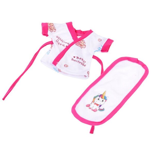 Coffret Poupée avec Baignoire et Accessoires – Bathub Doll Playset – Image 8