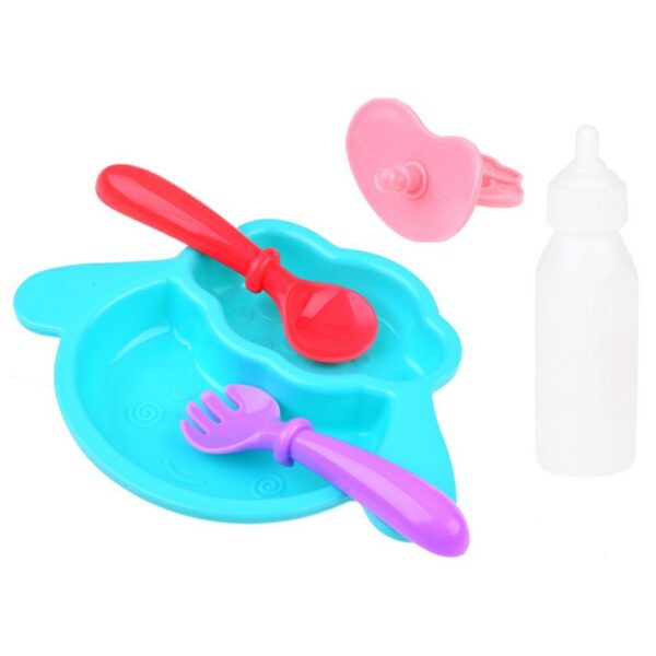 Coffret Poupée avec Baignoire et Accessoires – Bathub Doll Playset – Image 9