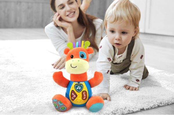 Peluche interactive éducative “Sing ‘N Learn With Me” – Image 2