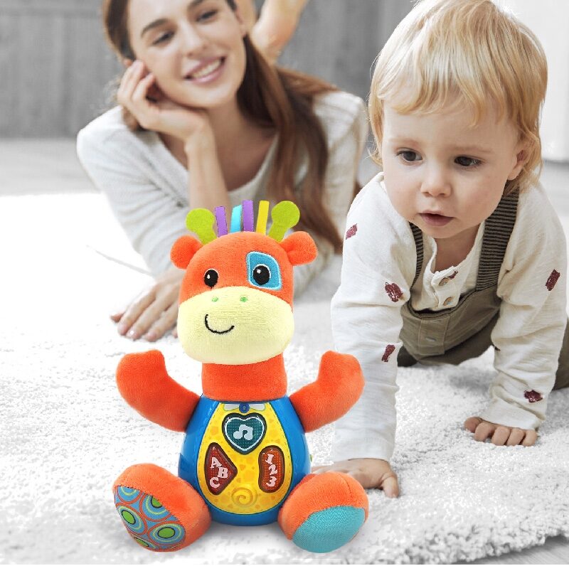 Peluche interactive éducative “Sing ‘N Learn With Me”