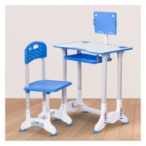 Bureau et Chaise Enfant – Réglable et Ergonomique