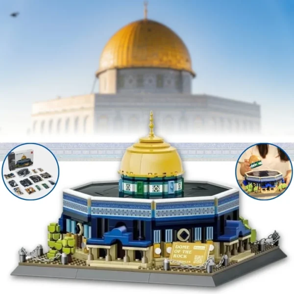 LEGO Al Qods – Jérusalem (983 pièces) – Image 3