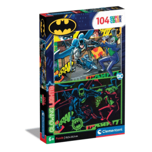 Puzzle Maxi 104 pièces – Batman vs Joker (Clementoni)