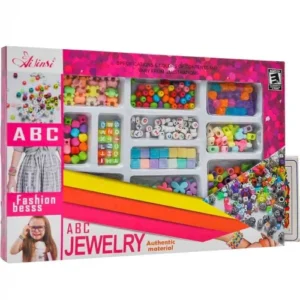 Coffret DIY Bijoux Perles Alphabet – ABC Jewelry
