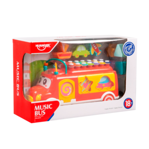 Camion Musical Educatif 3en 1 pour Enfants