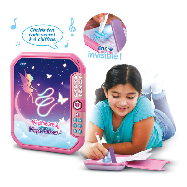 Kidi Secrets Magic Glow de VTech – Image 3