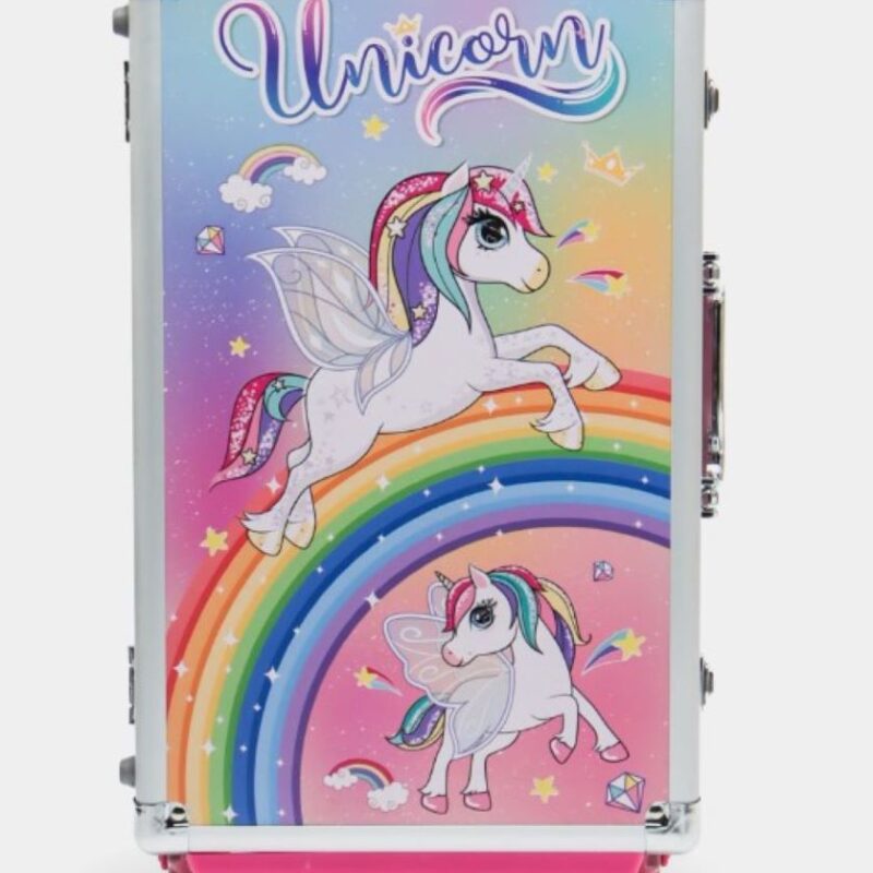 Valise de Maquillage Enfant – Licorne