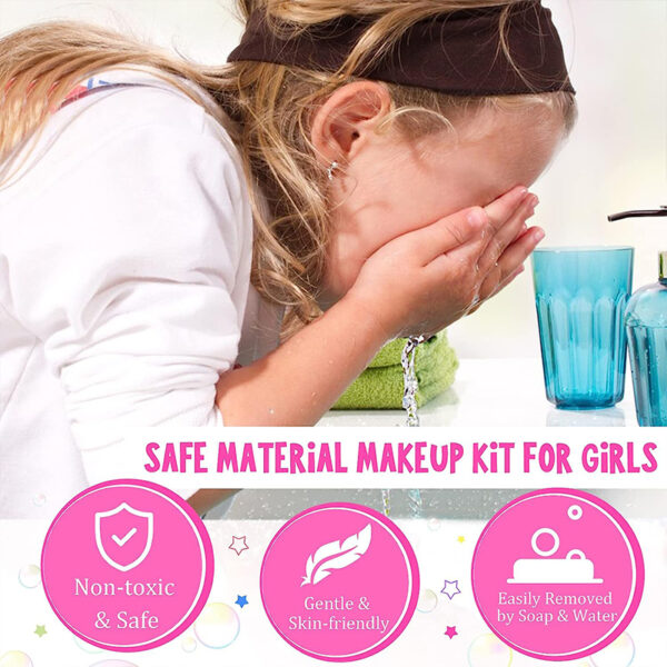 Valise de Maquillage Enfant – Licorne – Image 3