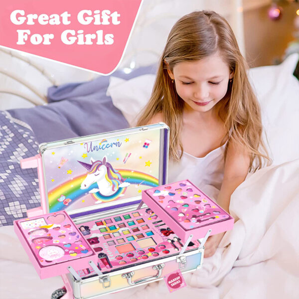 Valise de Maquillage Enfant – Licorne – Image 4
