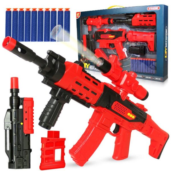Pistolet de Jeu DIY – Magnetic Assembling Gun – Image 2