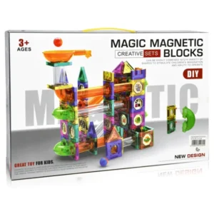 Magic Magnetic Creative Sets Blocks – Jeu de Construction Magnétique DIY
