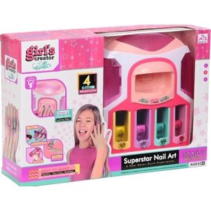 Superstar Nail Art – Girl’s Creator
