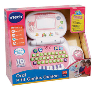 VTech – Ordi P’tit Genius Ourson