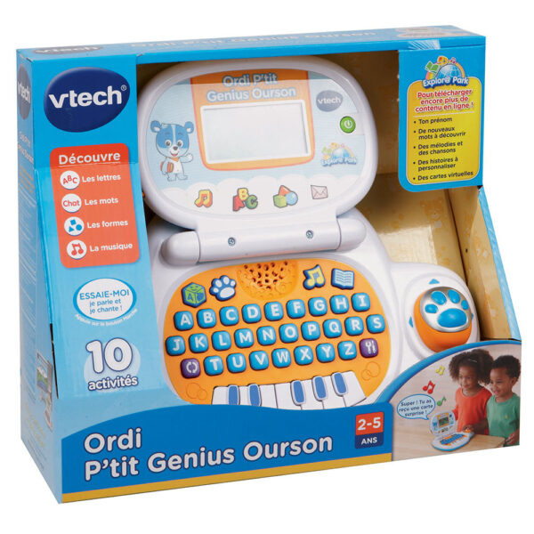 VTech – Ordi P’tit Genius Ourson – Image 2
