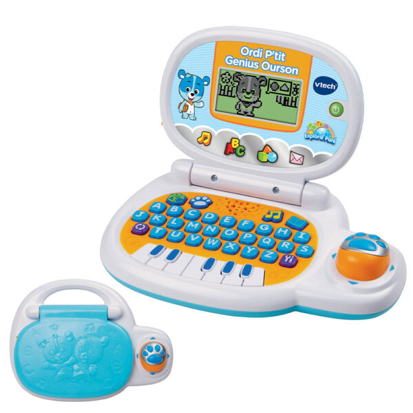VTech – Ordi P’tit Genius Ourson – Image 3