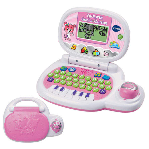 VTech – Ordi P’tit Genius Ourson – Image 4