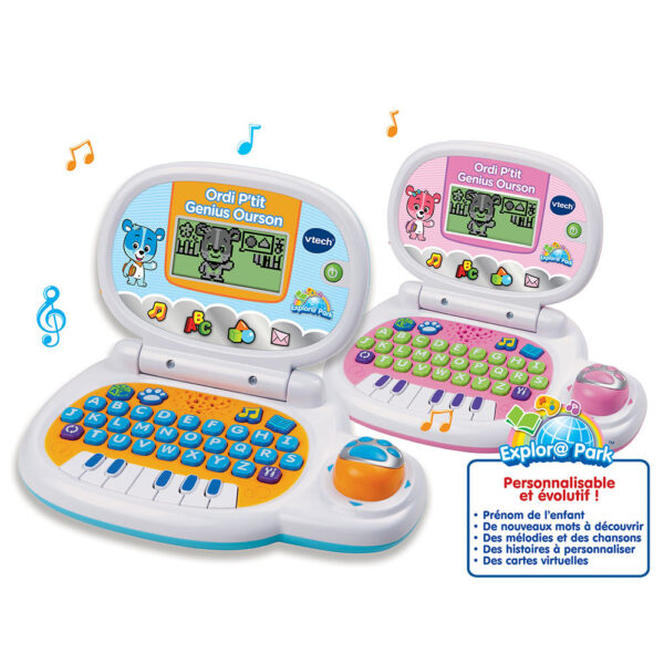 VTech – Ordi P’tit Genius Ourson – Image 5