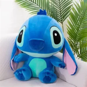 Grande Peluche Stitch Bleue – Douce et Moelleuse