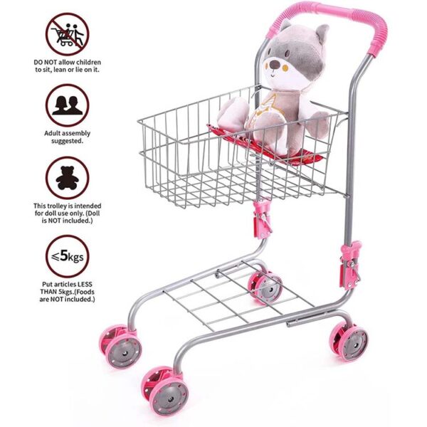 Chariot de Courses Poupée – Lovely Baby – Image 4