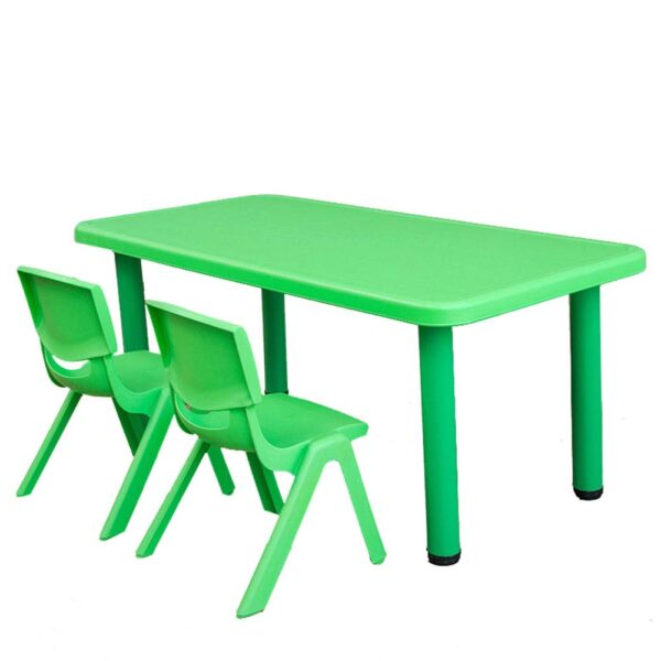Ensemble ludique de tables et chaises pour enfants-confort, sécurité et couleurs vives – Image 3