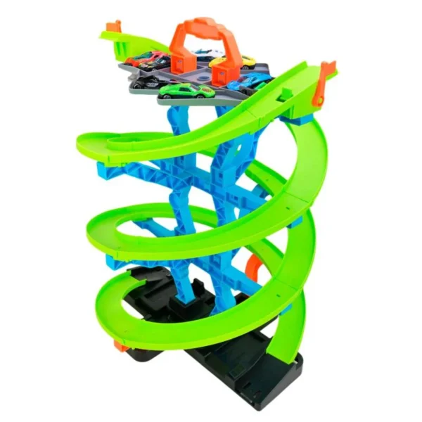 Piste de Voitures Spirale – High Speed Track avec 6 voitures – Image 2