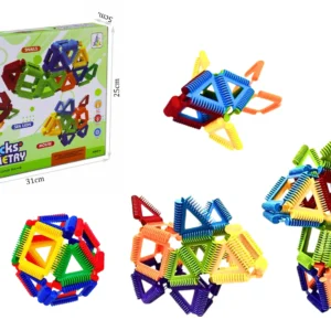 Jeu de construction géométrique 36 pcs
