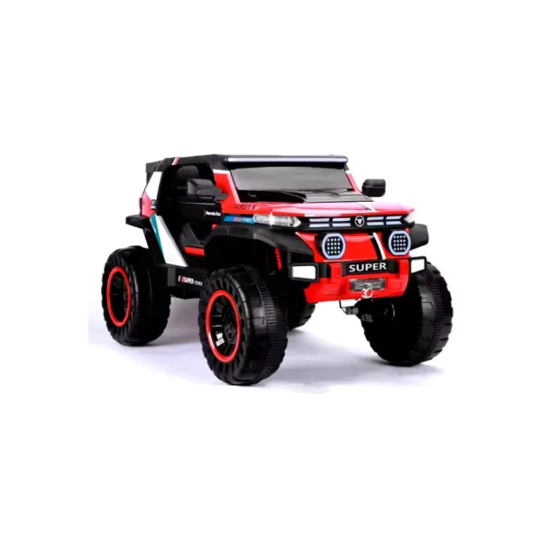 Voiture Électrique pour Enfants – Style 4x4 Tout-Terrain – Image 2