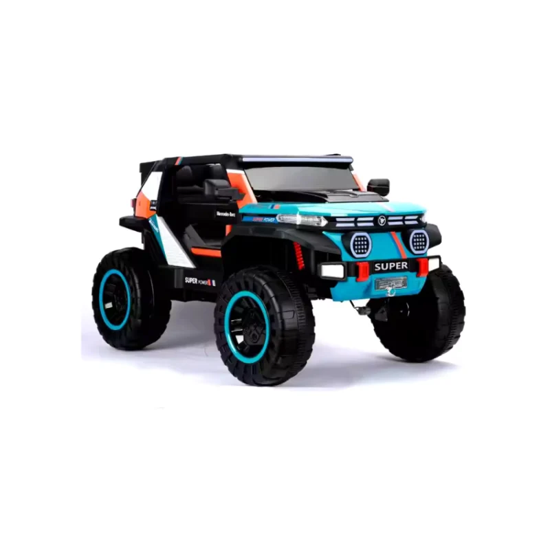 Voiture Électrique pour Enfants – Style 4x4 Tout-Terrain