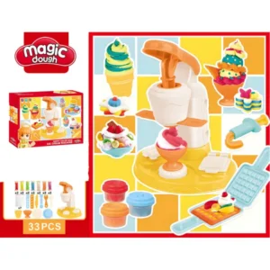 Machine à Glace en Pâte à Modeler – Happy Color Mud