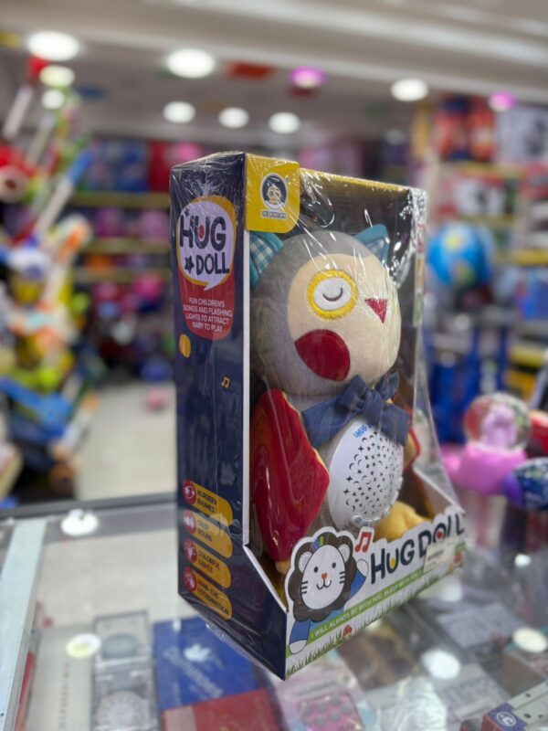 Hug Doll – Peluche musicale et lumineuse – Image 4