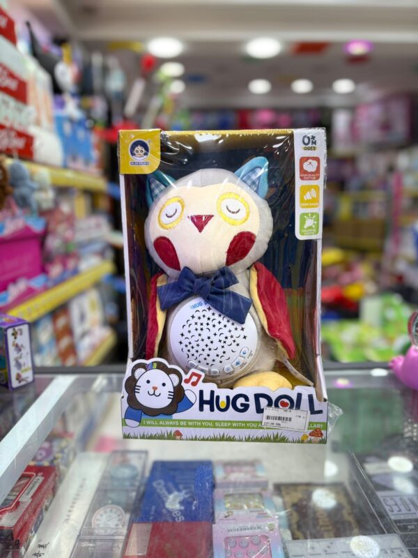 Hug Doll – Peluche musicale et lumineuse – Image 2