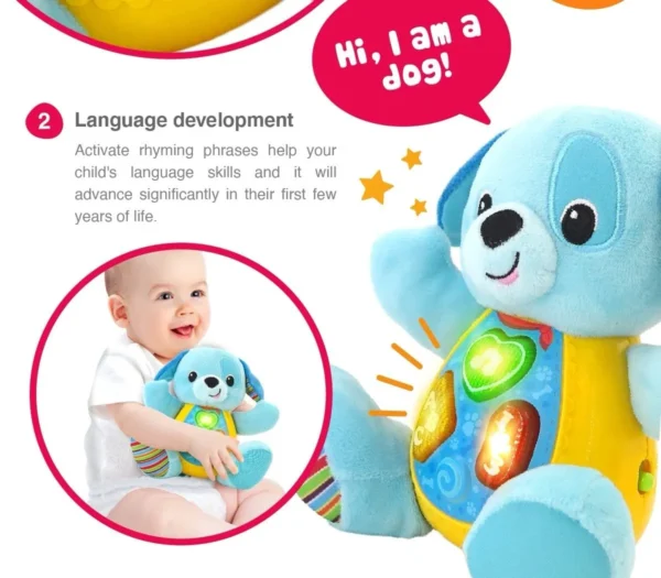 Peluche interactive éducative “Sing ‘N Learn With Me” – Image 6