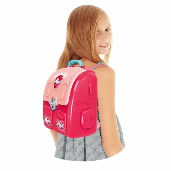 Sac à dos vanity maquillage enfant – Jeu de rôle beauté – Image 2