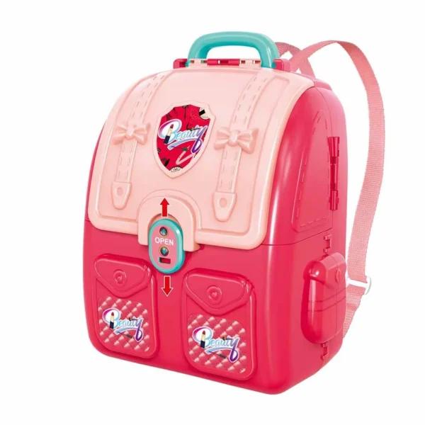 Sac à dos vanity maquillage enfant – Jeu de rôle beauté – Image 3