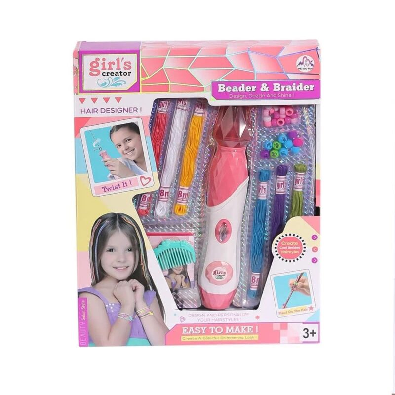 Coffret créatif coiffure Beader & Braider – Girl’s Creator