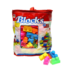 Sac de Blocs de Construction – 165 pièces