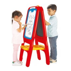 Tableau Double Face Enfant – Avec Accessoires (Dolù)