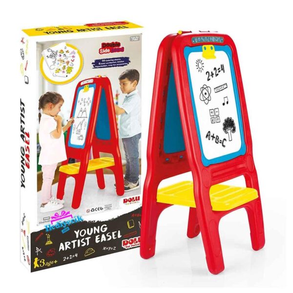 Tableau Double Face Enfant – Avec Accessoires (Dolù) – Image 2