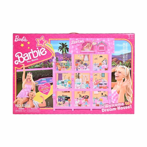 Maison de Rêve Barbie – Barbie The Movie