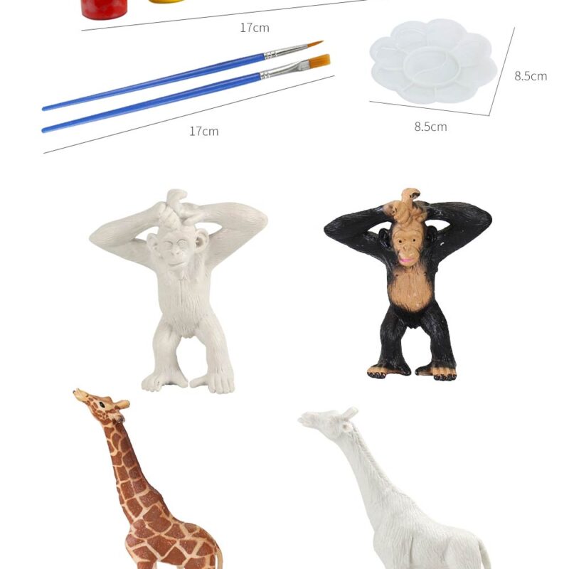 Coffret Peinture Animaux – Animal World