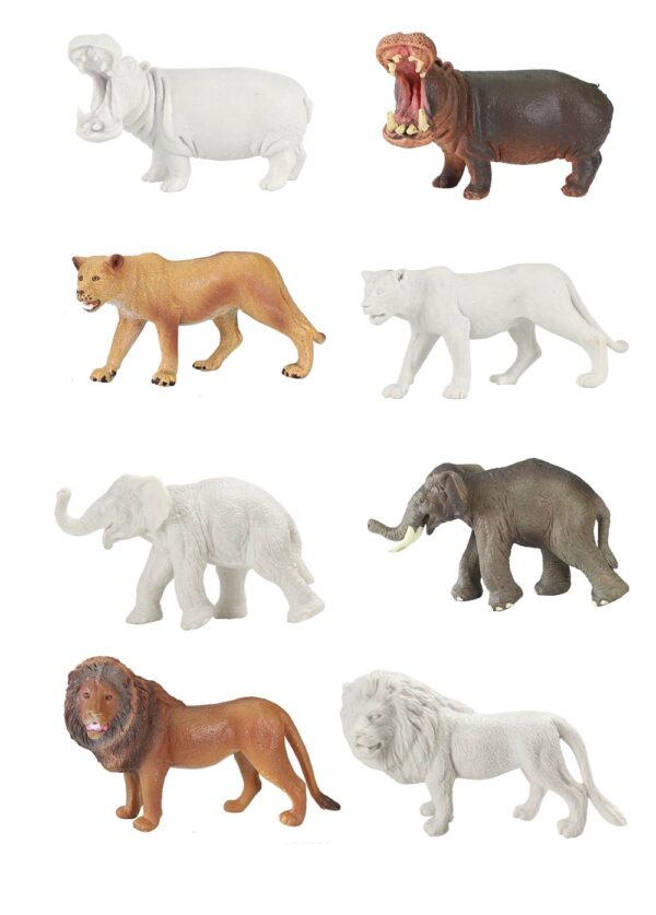 Coffret Peinture Animaux – Animal World – Image 3