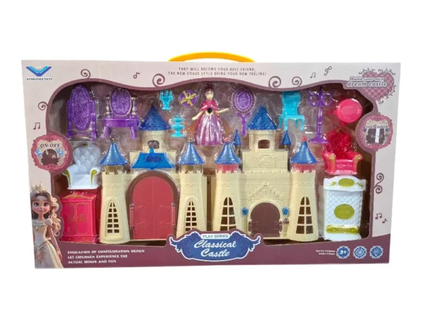 Château de Princesse – Classical Castle Play Set