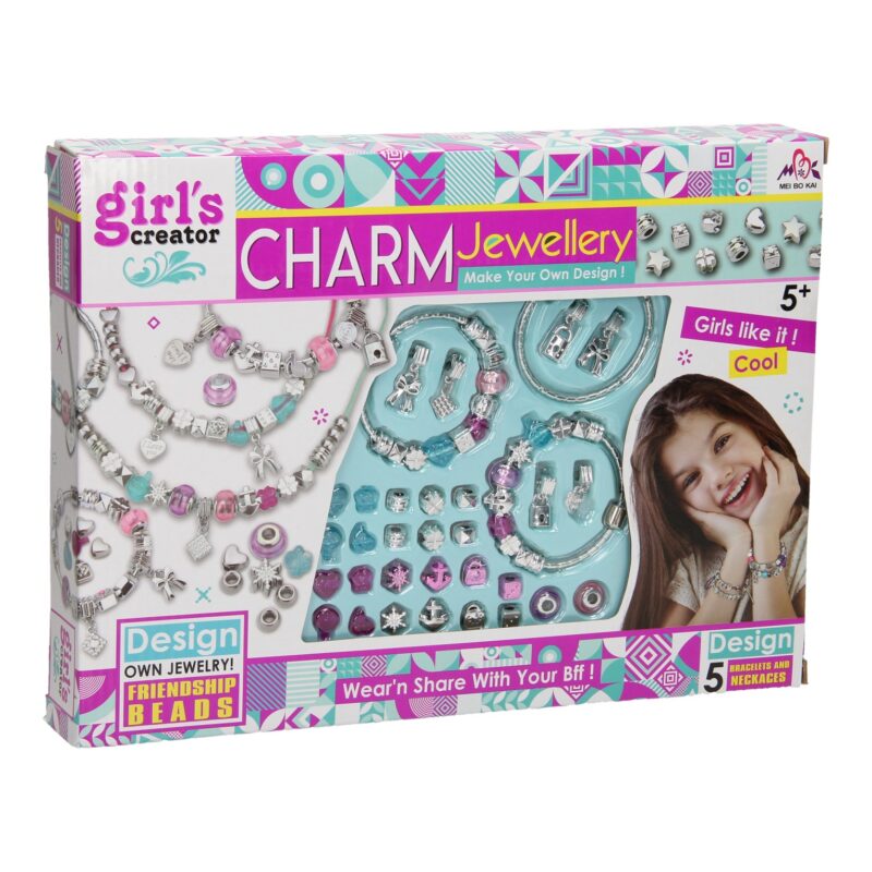 Coffret créatif Charm Jewellery – Girl’s Creator