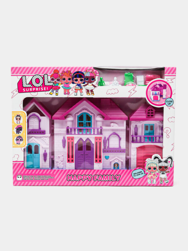Maison de poupées LOL Surprise – Happy Family