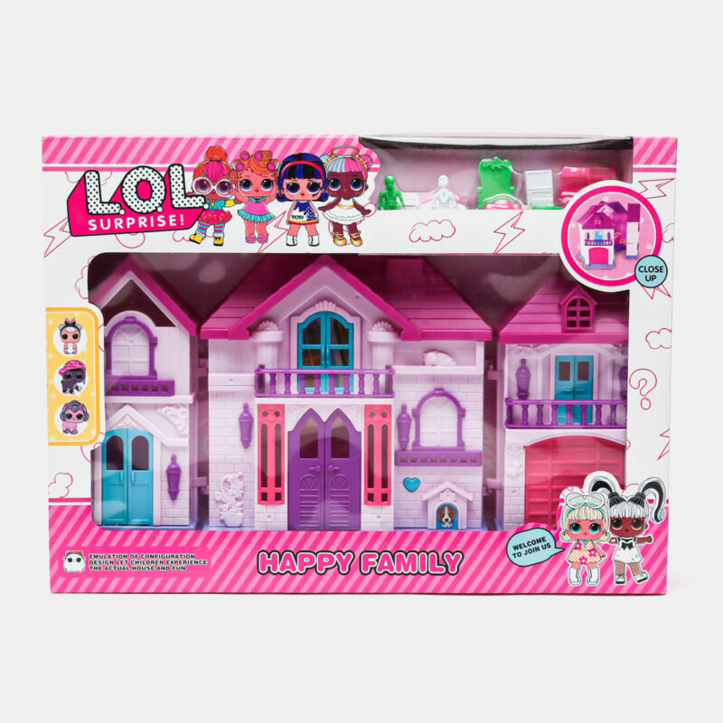 Maison de poupées LOL Surprise – Happy Family