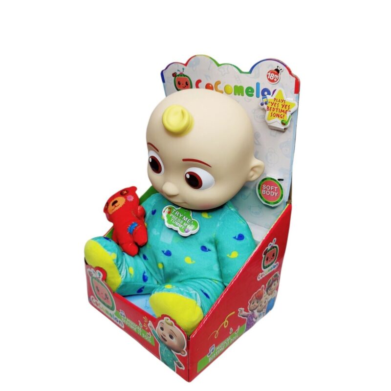 Poupée Interactive Cocomelon – Danse et Musique