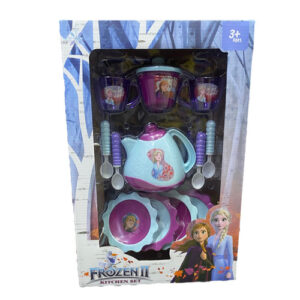 Set de Vaisselle de Jeu Frozen II – Service à Thé Enfant