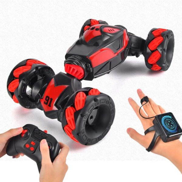 Voiture Télécommandée Cascade 4x4 avec Bracelet de Contrôle Gestuel – Image 3