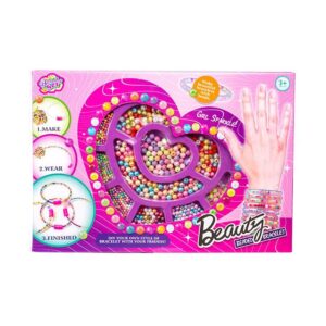 Coffret créatif Beauty Beaded Bracelet – Set de Perles en Cœur